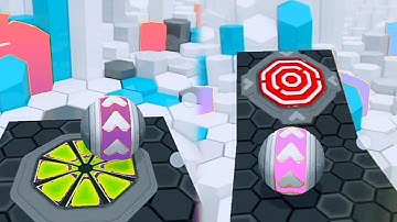 Gyrosphere Trials Forward vs Reverse Gyro Balls Gameplay Game 77