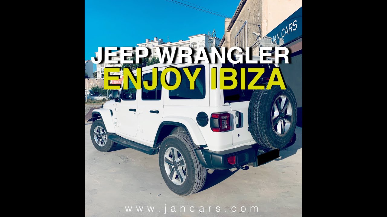 Jeep Wrangler de Alquiler - Coches de Lujo 4x4 JanCars