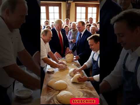 Leaders Trump, Putin