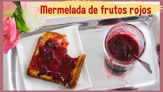 MERMELADA DE FRUTOS ROJOS