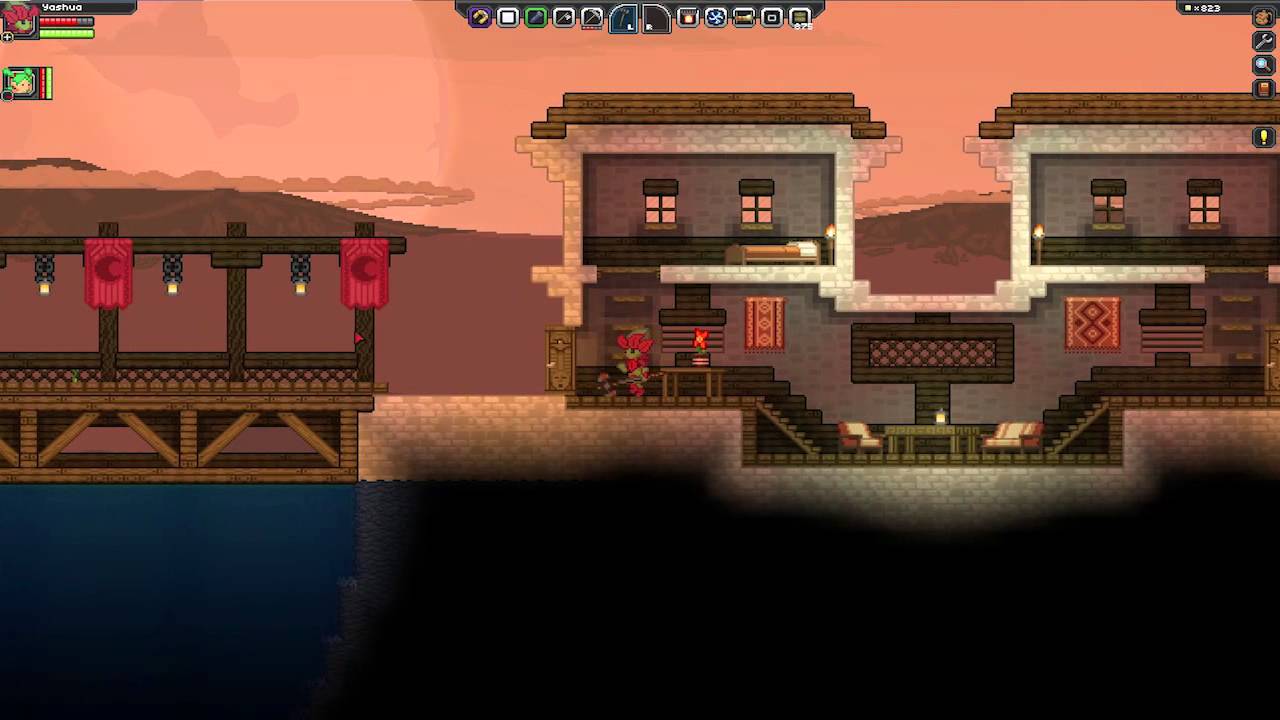 [LP] Starbound: [EP2] Smaller blocks?! - YouTube