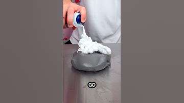 Can I Turn Black Slime Completely WHITE? 🤔
