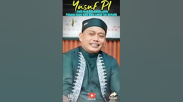 YUSUF PI, Ustadz Viral dari Banjarmasin: Buat Lawan Tak Berkutik #shortfeed #shortvideo#mualaf