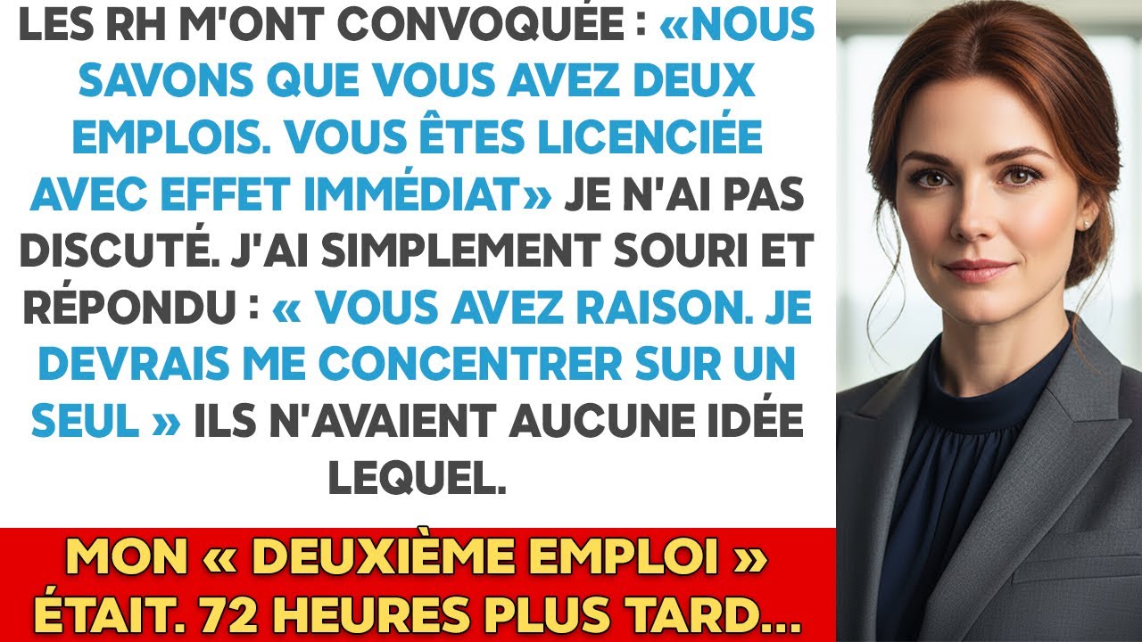 Licenciée pour « double emploi » : les RH n'ont pas vérifié quels étaient vraiment ces deux jobs