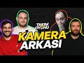 STÜDYODA EĞLENCELİ DAKİKALAR | TAKIM OYUNU KAMERA ARKASI #3