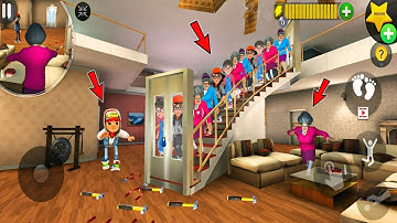 Scary Teacher 3D Multi Nick and Tani New Chapter Update Prank Miss T