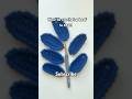 #howto #knitting #crochet #leaf #blue #homedecor #handmade #easy #crochetpattern #вязание #motif