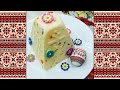 Paskha For Russian Orthodox Easter/Творожная Царская Пасха, Заварная