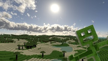 Biomen!! Schaduwen en de zon!! Voxel-game-engine | Ontwikkel 5 | OpenGL C++
