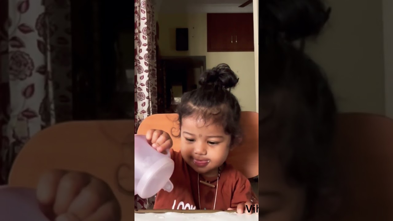 Full video link in description &hellip;. #happy #eating #mom #daughter #reel #trend #baby