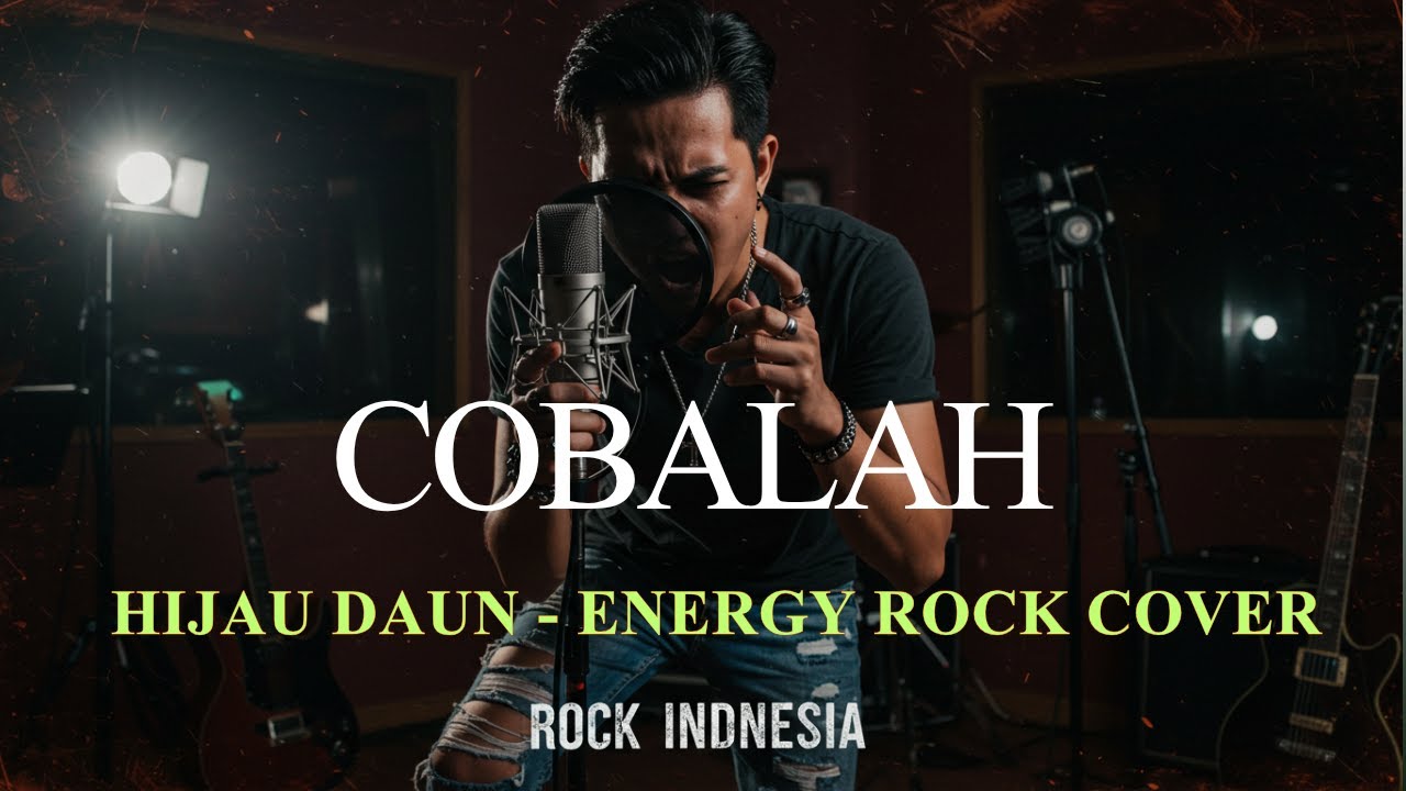 COBALAH - HIJAU DAUN ROCK VERSION COVER