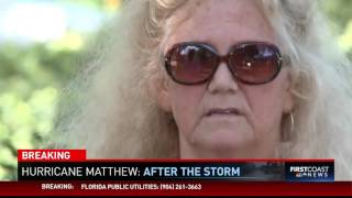 Neighbors helping Neighbors clean up from Hurricane Matthew