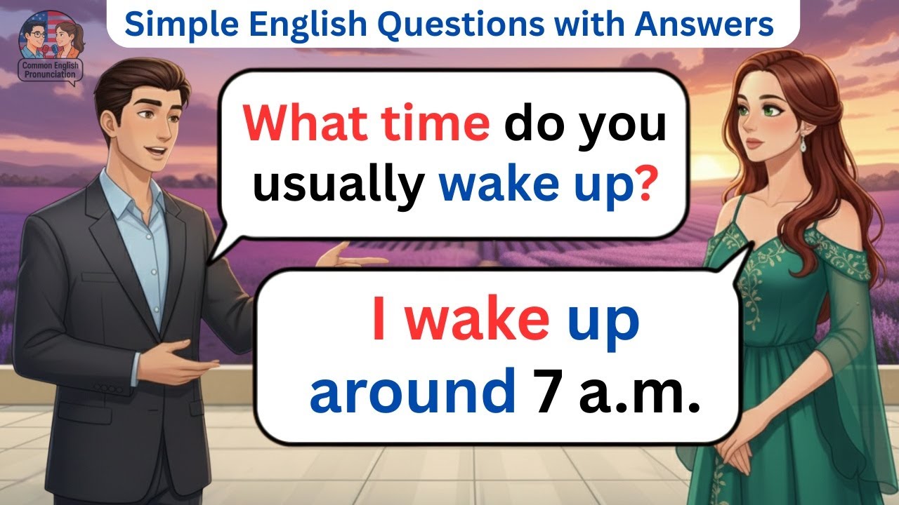 English Speaking practice for Beginners | English Conversation Practice ...