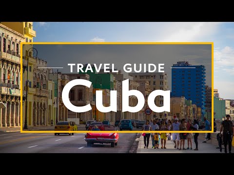 Video: Holidays In Cuba