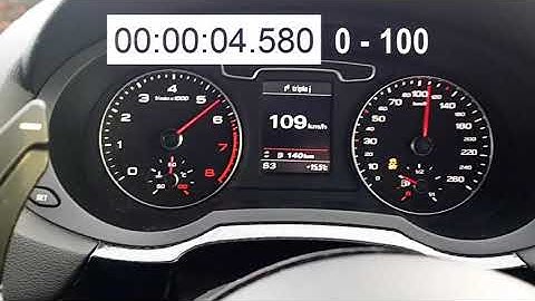 AUDI Q3 STAGE 2+ K04 TURBO 0-100 LAUNCH CONTROL
