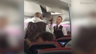 PLANE FIGHT, EMERGENCY LANDING AND MAN ARRESTED – Virgin Atlantic Flight