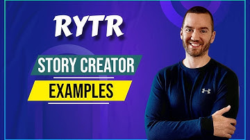 Rytr Story Generator (Rytr Story Plot Use Case)