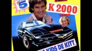 David Hasselhoff & Julie - "Le Kids De K.I.T.T. " (1987)