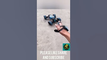hand gesture controlled car #gesturecontrol #shorts #gyrocontrolled