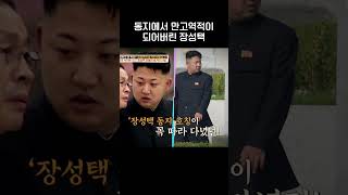 역적이 된 장성택 #이만갑