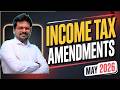 🔥AMENDMENTS - INCOME TAX - CA INTER - MAY 2026🔥 #incometax #may2026exams #Sep2026exams
