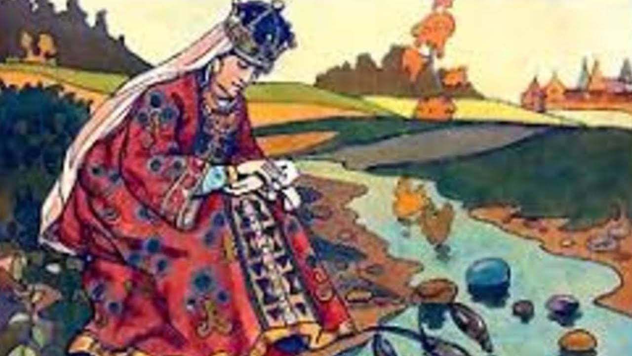 сказка пушкина о мертвой царевне и семи богатырях. иллюстрация к сказке спящая царевна жуковский. м/ф «сказка о мертвой царевне и семи богатырях» 1951. пушкин а. царевну где она.