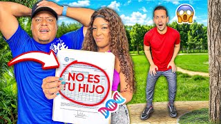 Thumbnail for ¡NO ES SU PAPÁ! Prueba de ADN lo deja en SHOCK 😱