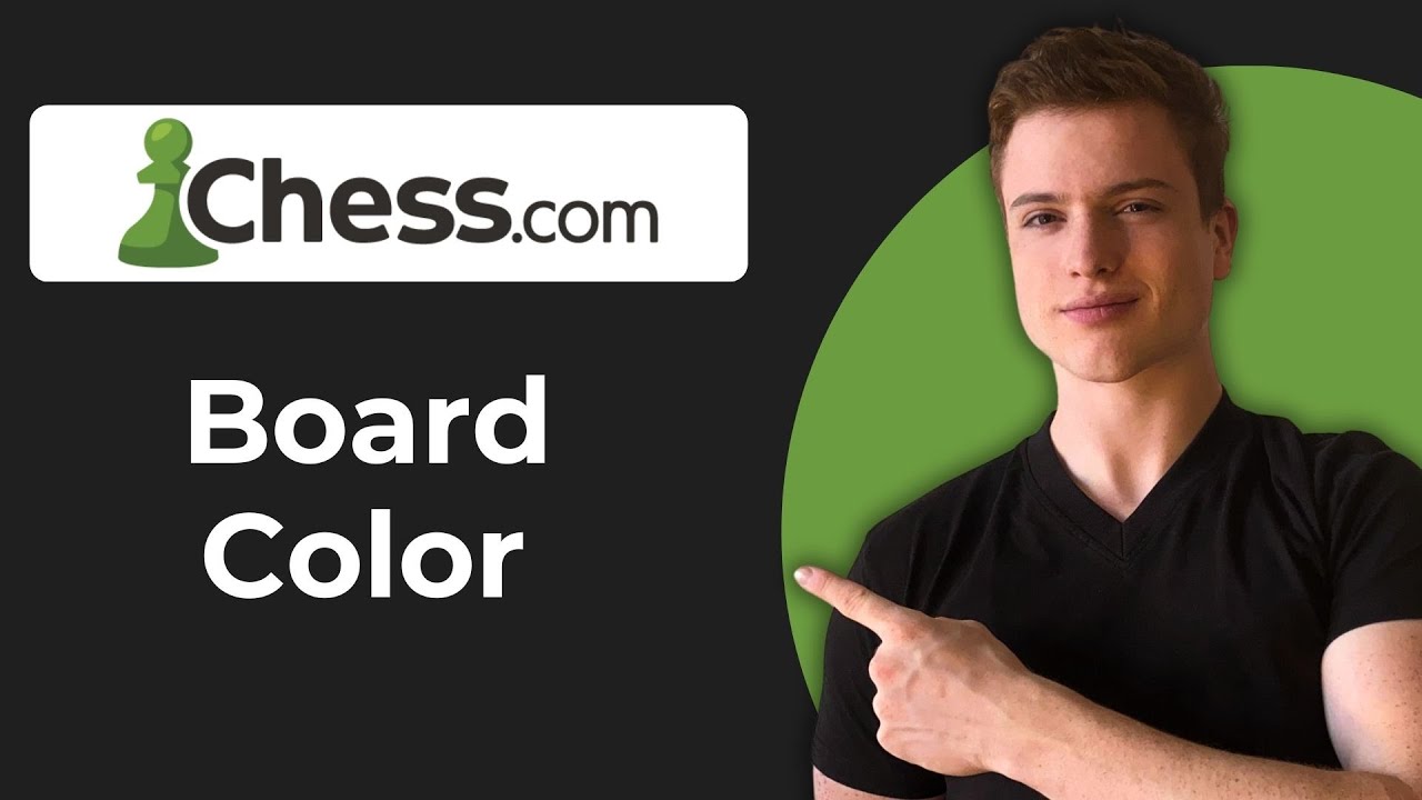 How To Change The Chess Board Color On Chess.com (Quick Guide) - YouTube