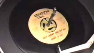 Denny & Jay - Silly Sammy Sing Off Key - 45 RPM
