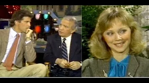 Rewind: Early "Cheers" interviews - Ted Danson, Sh...