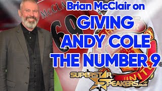 Brian McClair on Sir Alex Ferguson asking him to give up the number 9 shirt