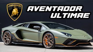 Lamborghini Aventador Ultimae: History & In-Dept Report
