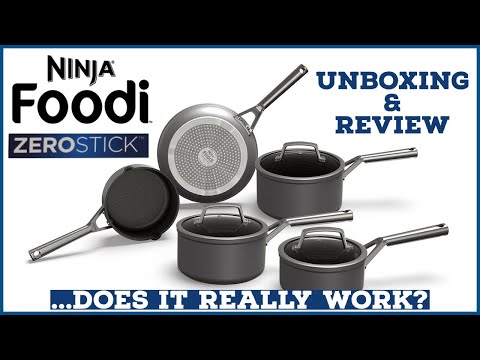 Ninja Cookware  ZEROSTICK Pots and Pans - Ninja UK