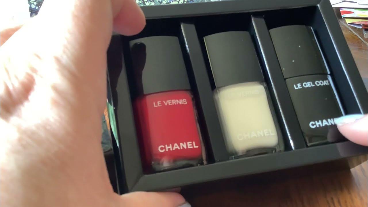 Chanel Nail Looks set and new formula for polish 