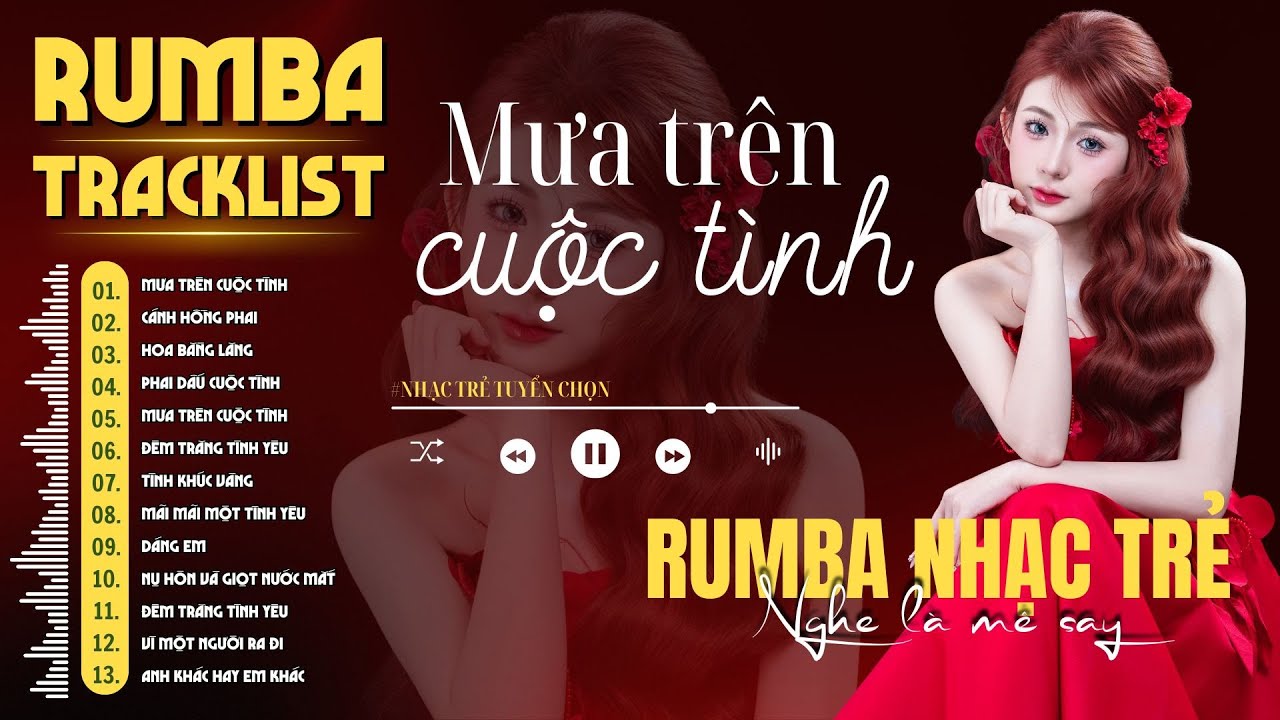 Liên Khúc Rumba Nhạc trẻ 8x 9x Hot Hit Toàn Bài Hay Nghe Nghiện ► ALBUM RUMBA XUẤT SẮC NHẤT 2026