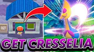 How To Get U0026 Easily Catch Cresselia  Pokemon Brilliant Diamond And Shining Pearl
