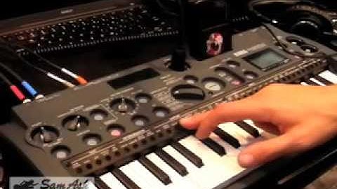 AES 2009 Korg Microsampler First Look