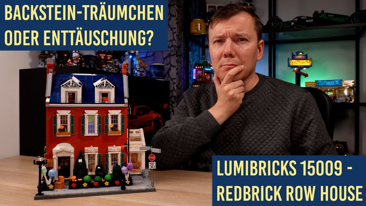 Zerkratzte Steine statt Hochglanz: Das Problem beim Redbrick Row House von Lumibricks - 15009!