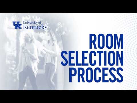 Living on the University of Kentucky Campus: How to Select Your Room