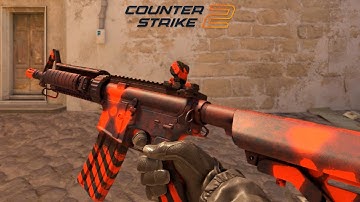 CS2 M4A4 | Radiation Hazard - New Model showcase [4K60FPS]