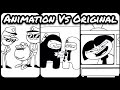 Animation Vs Original | TikTok Compilation #2 from @nutshellanimations