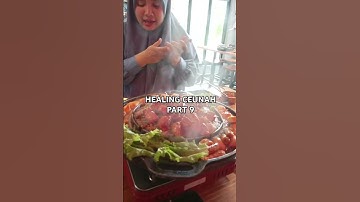 HEALING CEUNAH PART 9 - Ngegriil di Goyang-dong AYCE Cilandak #shorts #fyp #viralvideo #ngegrill