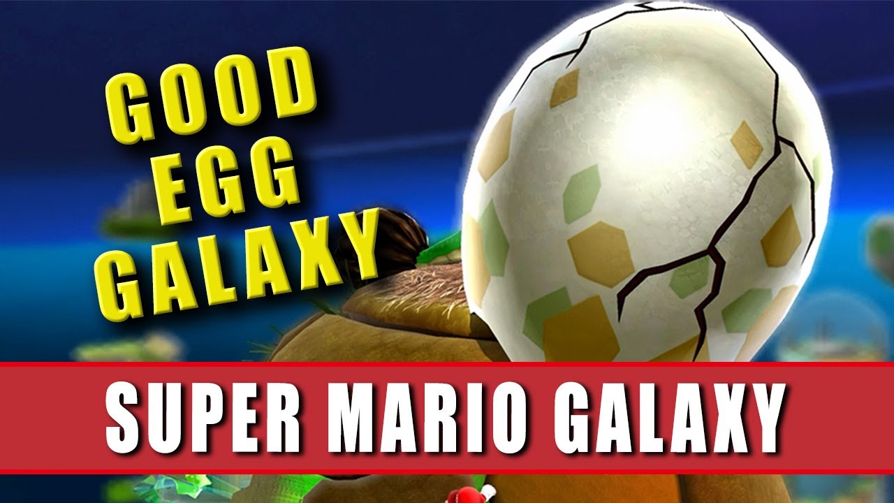 Super Mario Galaxy Good Egg Galaxy walkthrough Nintendo Switch and Switch 2 Super Mario Galaxy guide