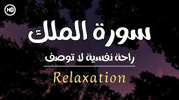 سورة الملك كاملة السورة المنجية من عذاب القبر 💜 القارئ محمد هشام💚🎧 | Surah Al-Mulk