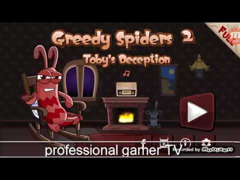 لعبه الذكاء الرهيبه خيوط العنكبوت للموبيل | Greedy Spiders 2 Free by Blyts Android