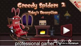 لعبه  الذكاء الرهيبه  خيوط العنكبوت للموبيل |  Greedy Spiders 2 Free by Blyts Android screenshot 2