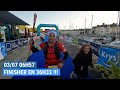 Mon ultramarin 2022  176km autour du golfe du morbihan 