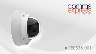 Axis M3025-Ve Outdoor-Ready Daynight Fixed Dome With Hdtv 1080P