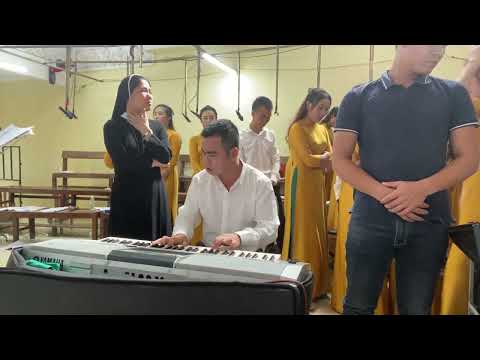 Video Ôi bao la tình chúa. ( ca đoàn giáo xứ mỹ hoà) - youtube