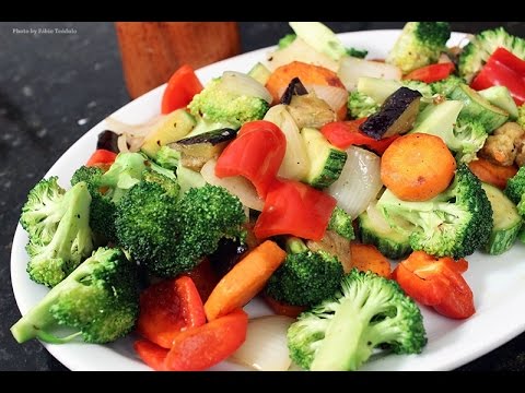 Vídeo: Como Fritar Vegetais